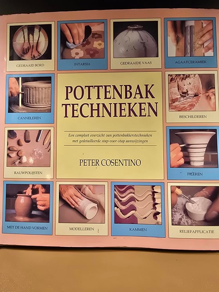 P. Cosentino - Pottenbak technieken, Ophalen of Verzenden, Zo goed als nieuw, P. Cosentino