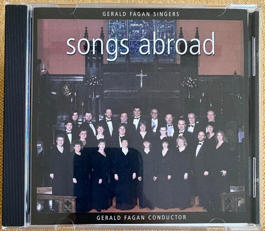 Gerald Fagan Singers - Songs Abroad (CD), Ophalen of Verzenden, Barok, Zo goed als nieuw