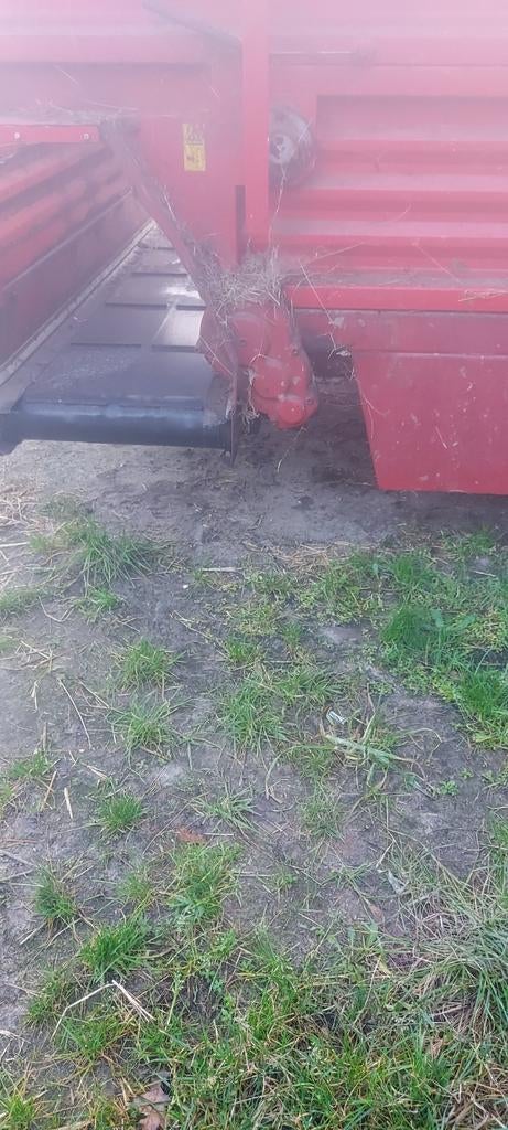 Voerwagen schuitemaker / Trioliet kuilvoersnijder, Ophalen, Voertechniek