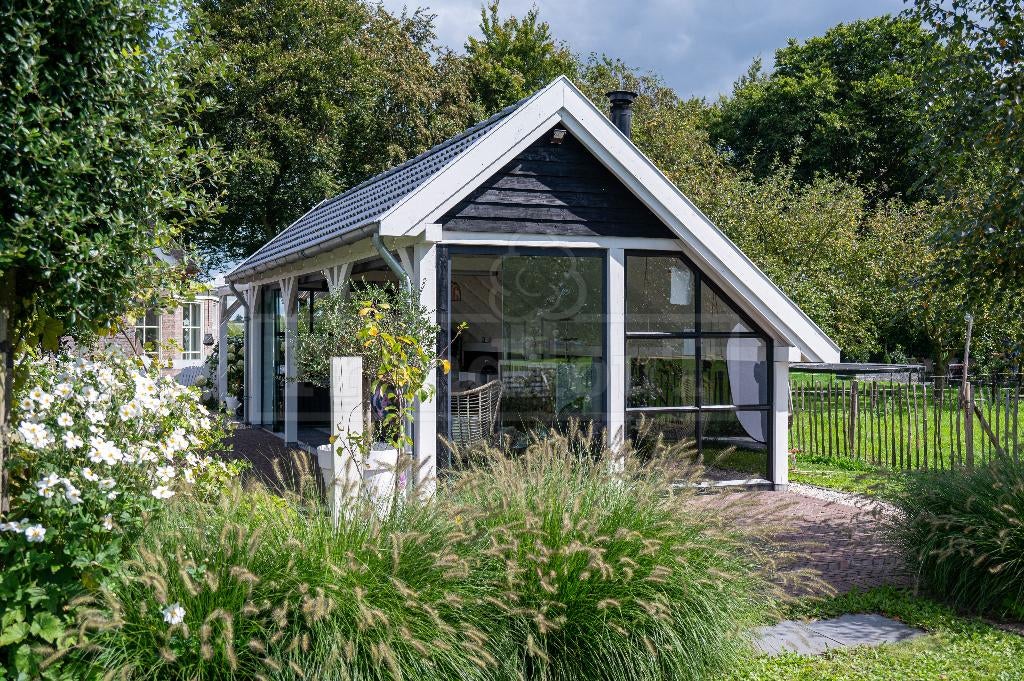 Tijdelijk hoge korting op alle Trendhout buitenverblijven!, Ophalen of Verzenden, Nieuw, Hout, Tuinhuis