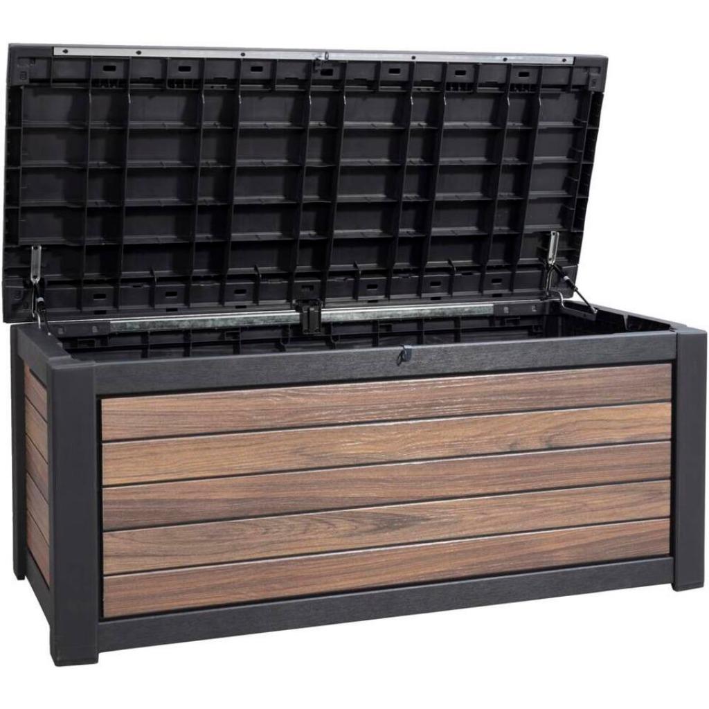 Keter | Rosewood opbergbox 630 Liter, Ophalen of Verzenden, Nieuw, Kunststof, Overige typen