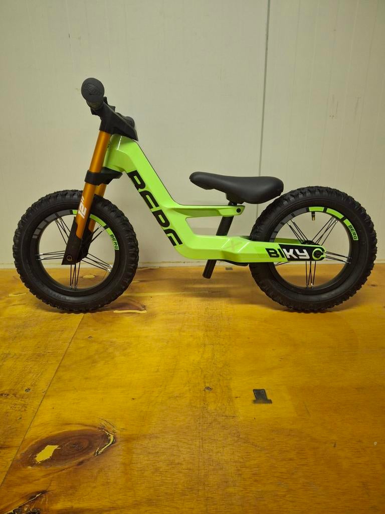 Berg biky cross 12inch loopfiets groen nieuw, Ophalen, Nieuw, Minder dan 16 inch