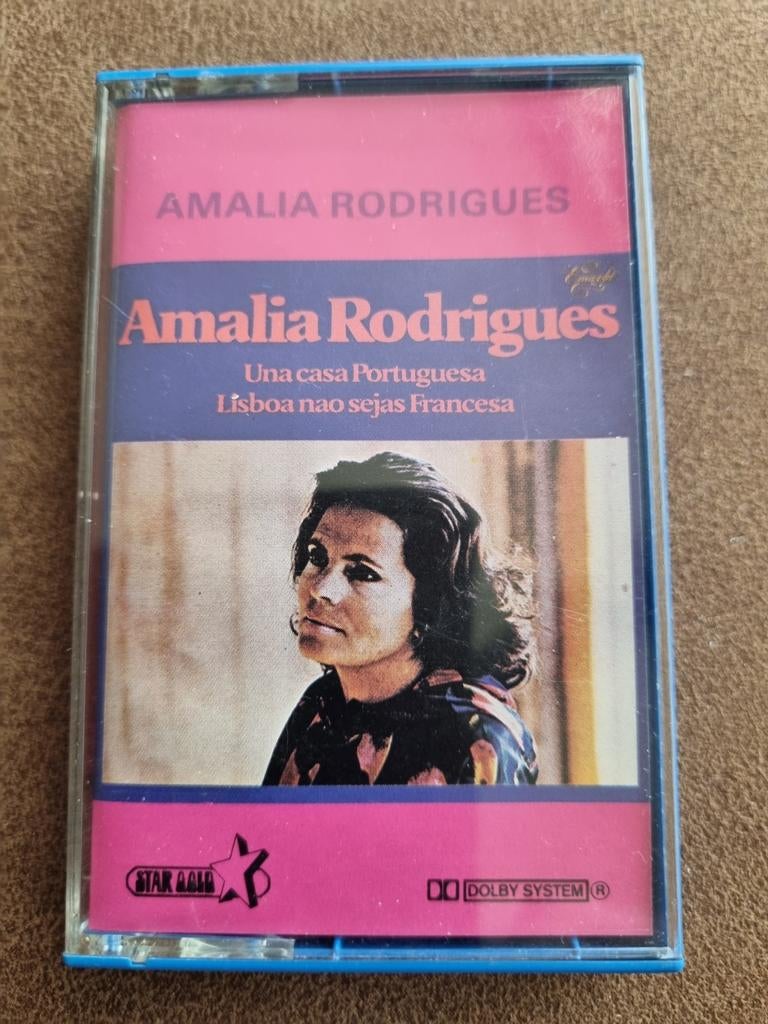 Amalia Rodrigues Cassette - Origineel, Wereldmuziek, 1 bandje, Ophalen of Verzenden, Zo goed als nieuw