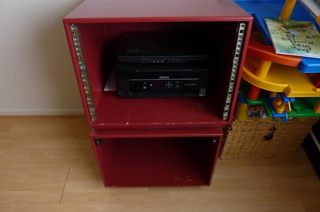 Een serverkast  19 inch rack mount afdekpanelen, Ophalen of Verzenden, Nieuw, Zender en Ontvanger