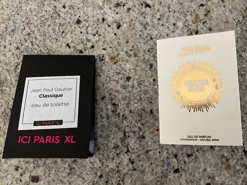 Proefjes Jean Paul Gaultier Divine + Classique, Ophalen, Nieuw