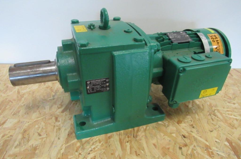 5,4 RPM 0,75 KW Asmaat 50 mm 1317 Nm.  IE2, Ophalen of Verzenden, Nieuw, Elektromotor, Minder dan 1400 rpm