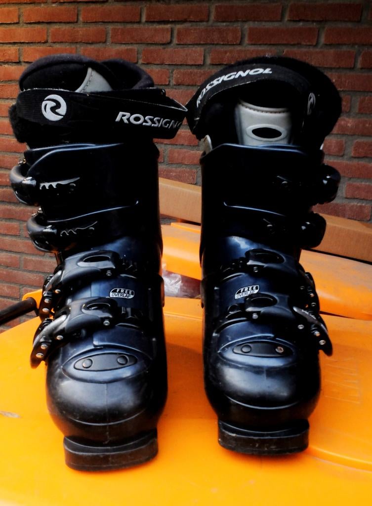 ski's, skischoenen en skistok, 160 tot 180 cm, Verzenden, Rossignol, Zo goed als nieuw