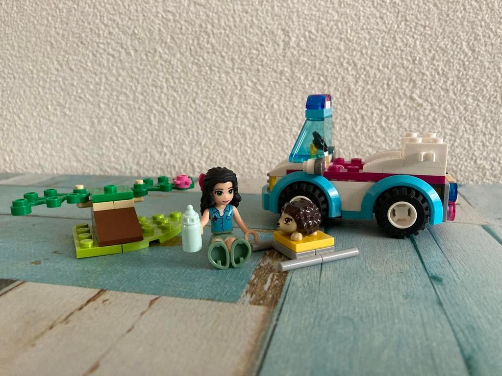 Lego Friends - Dierenambulance - 41086 - compleet, Ophalen of Verzenden, Zo goed als nieuw
