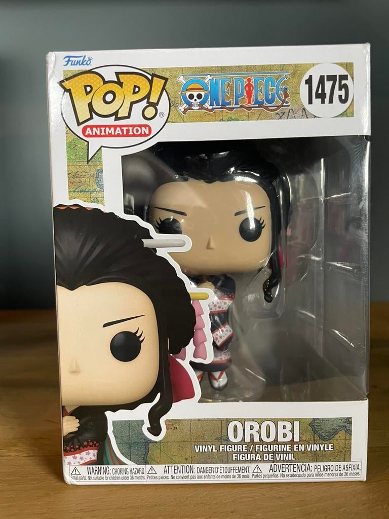 Funko Pop! One Piece - Orobi #1475, Ophalen of Verzenden, Zo goed als nieuw