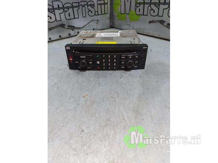 CD Speler van een Peugeot 307, Gebruikt, -, -, Ophalen of Verzenden
