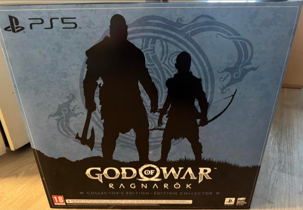 God of War Ragnarok Collectors Edition SEALED, Spelcomputers en Games, Games | Sony PlayStation 5, Ophalen of Verzenden, Nieuw