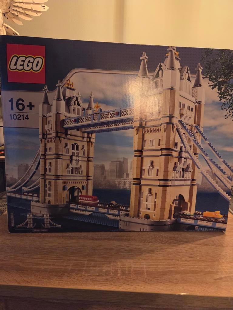 Lego Tower Bridge 10214., Kinderen en Baby's, Speelgoed | Duplo en Lego, Ophalen, Zo goed als nieuw, Complete set, Lego