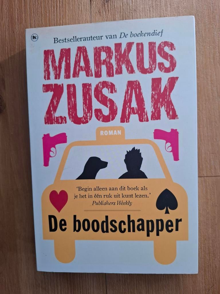 De boodschapper - Markus Zusak, Ophalen of Verzenden, Zo goed als nieuw, Markus Zusak, Nederland