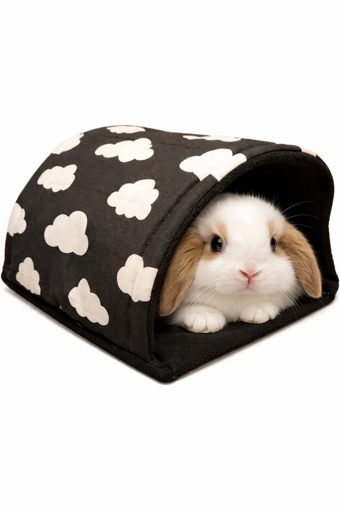 Foto 2 van Slaap Tunnel voor cavia's of jonge dwerg konijntjes NIEUW