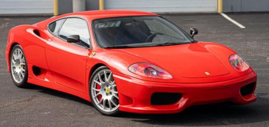 Ferrari 360 Challenge Stradale Rood 1:18 P18262A1 BBR PRE-OR