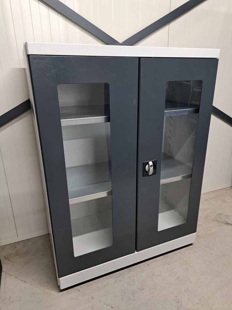 Nieuwe archiefkast vitrine kast legbordenkast, Ophalen, Nieuw, 25 tot 50 cm, 50 tot 100 cm