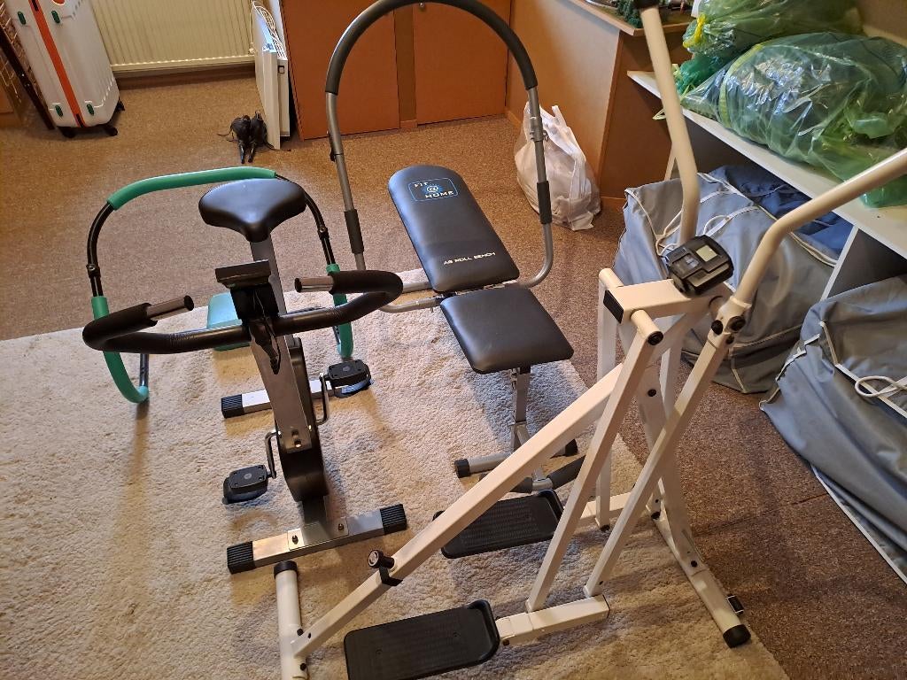Fitness aparaten, Sport en Fitness, Ophalen, Zo goed als nieuw, Overige materialen, Crosstrainer