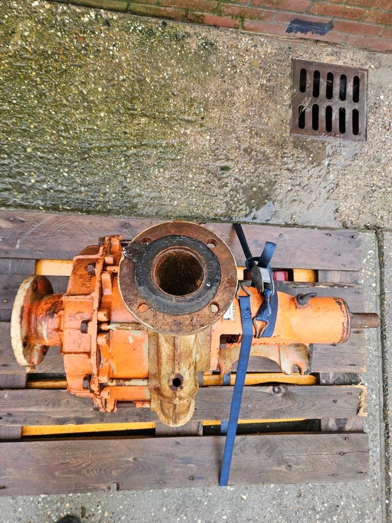 Landini Waterpomp SD 100-1 MS 80-3, Ophalen