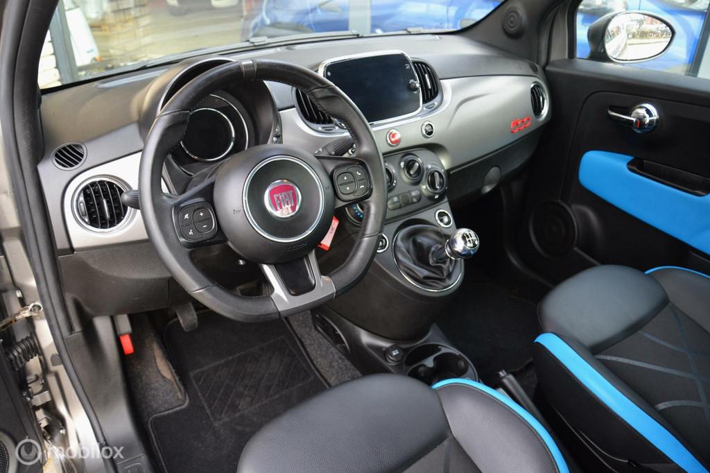 Fiat 500 1.2 Sport|LED|carplay|154.108km!, Auto's, Gebruikt, 4 cilinders, 840 kg, 4 stoelen