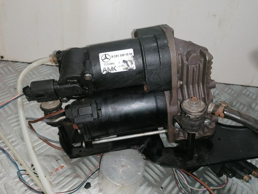 Compressor Luchtvering Mercedes R-klasse W251, Auto-onderdelen, Ophanging en Onderstel, Mercedes-Benz, Gebruikt, Ophalen