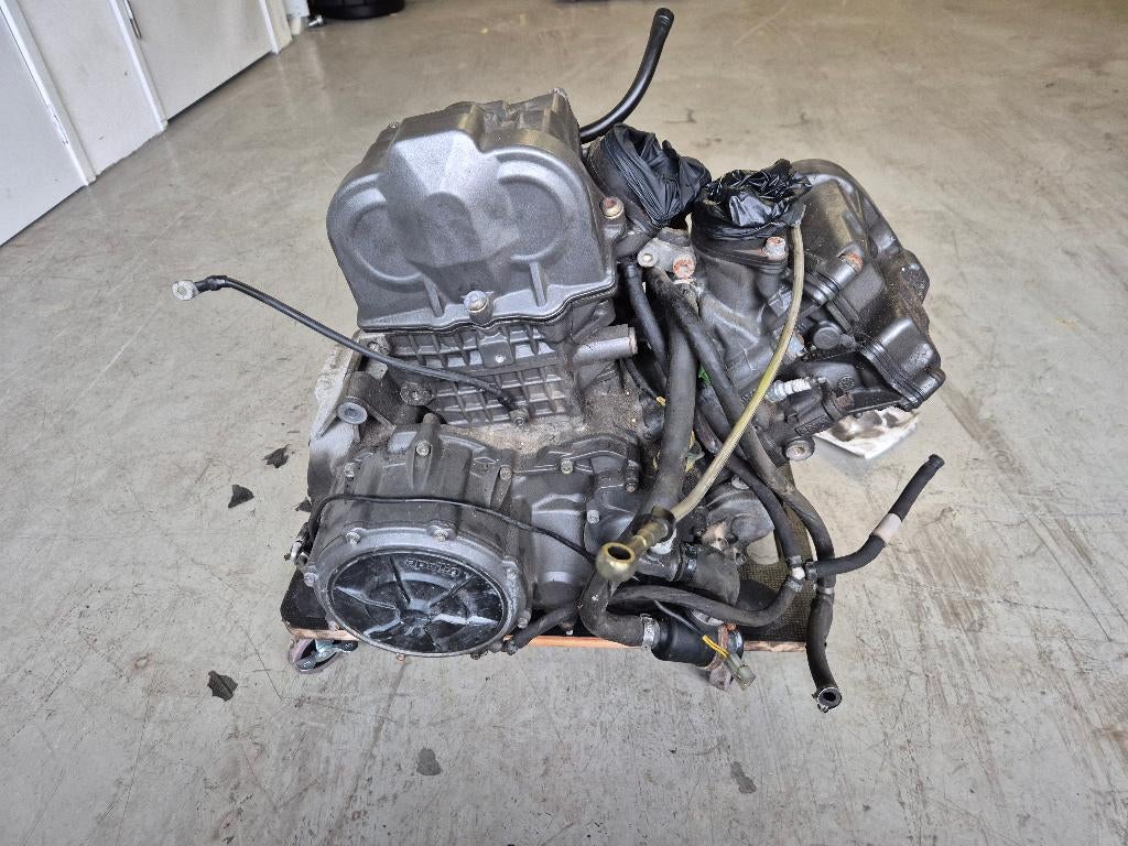 Aprilia RSV Mille V990 Motorblok (1998-2003) - 41.000km, Gebruikt, Ophalen of Verzenden, Aprilia Rotax, Info@aprilia.com