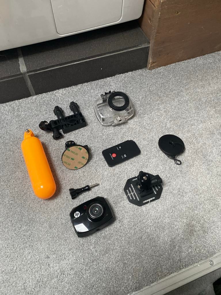 HP Action Cam in goede staat, Ophalen of Verzenden, Gebruikt, Overige merken