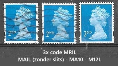 Queen Elizabeth security Machins met code RIL, Ophalen of Verzenden