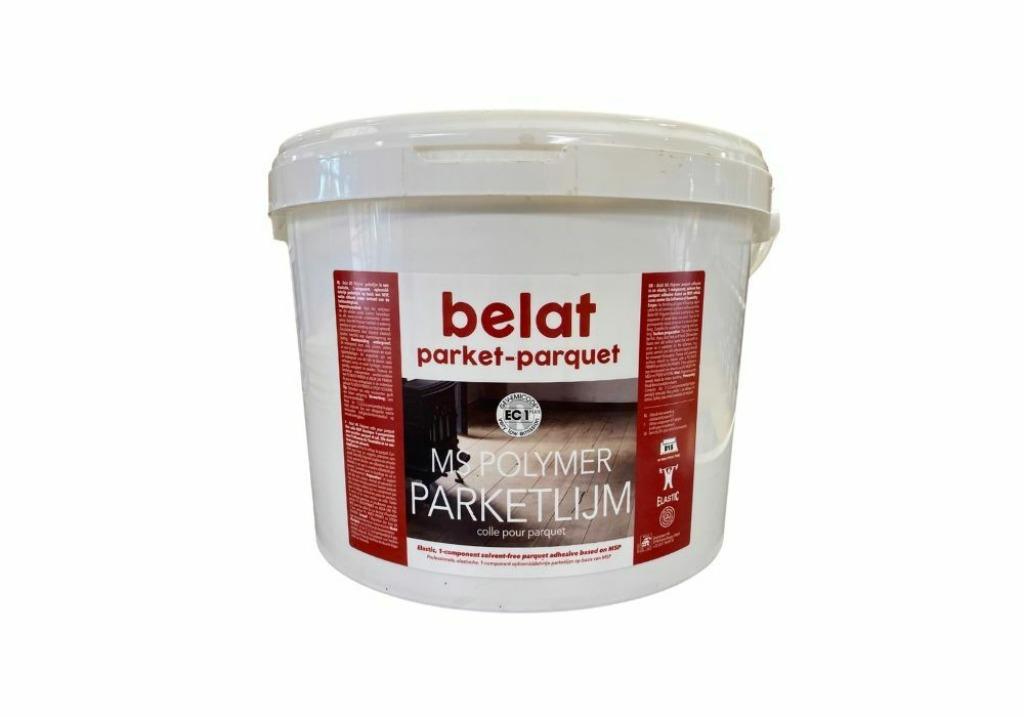 BELAT | Parket lijm voor massief of samengestelde parket, Ophalen of Verzenden, Nieuw, Parket