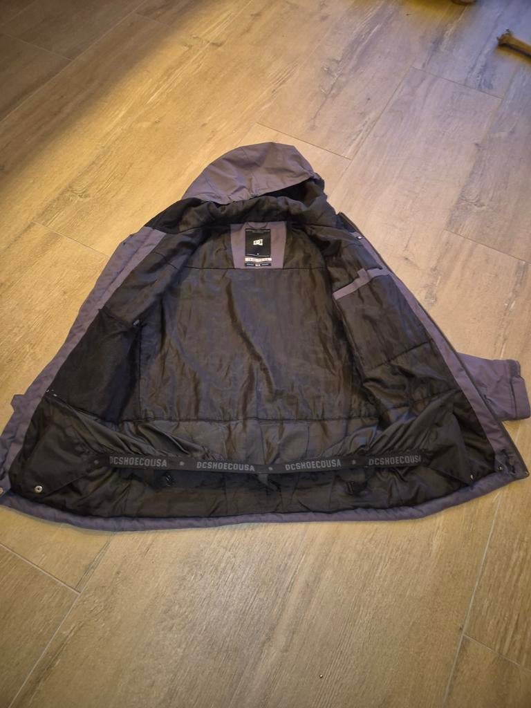 Een DC ski jas mt 176, Kinderen en Baby's, Ophalen of Verzenden, Zo goed als nieuw, DC, Jongen