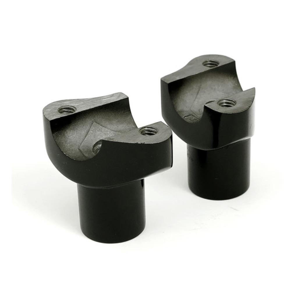 OEM STYLE RISERS, THREADED BLACK; 2" RISE, Ophalen of Verzenden, Nieuw