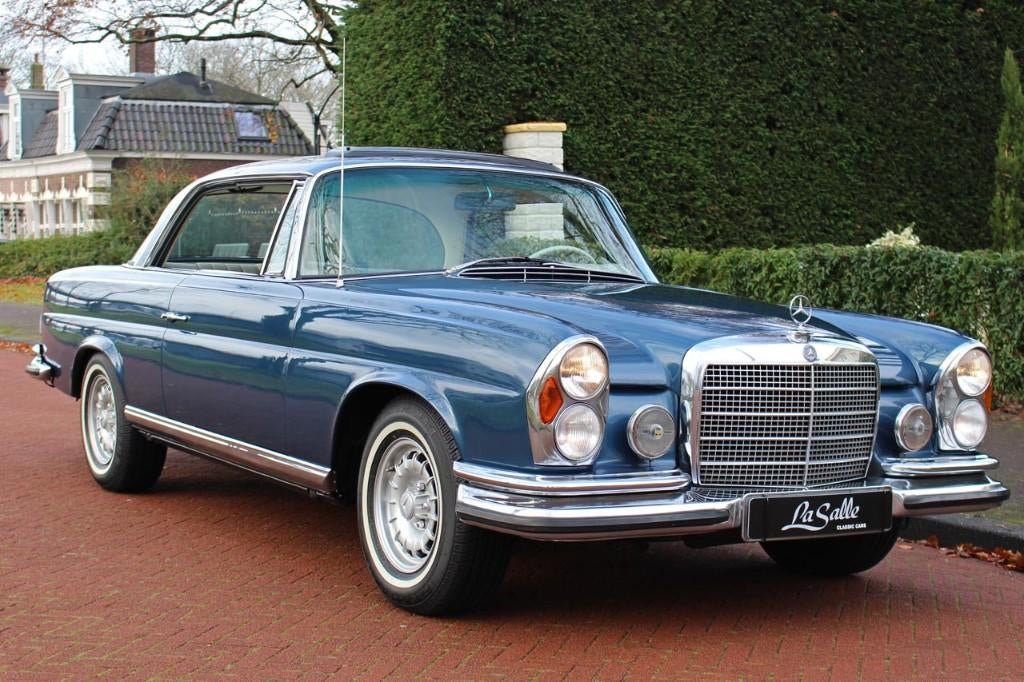 1971 Mercedes-Benz 280 SE 3.5 Coupe W111 - Origineel NL, foto 4