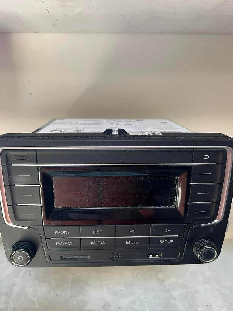 VW. Radio Transporter T6 T6.1.   Modelreeks: 2015 - 2024, Auto diversen, Autoradio's, Ophalen, Zo goed als nieuw