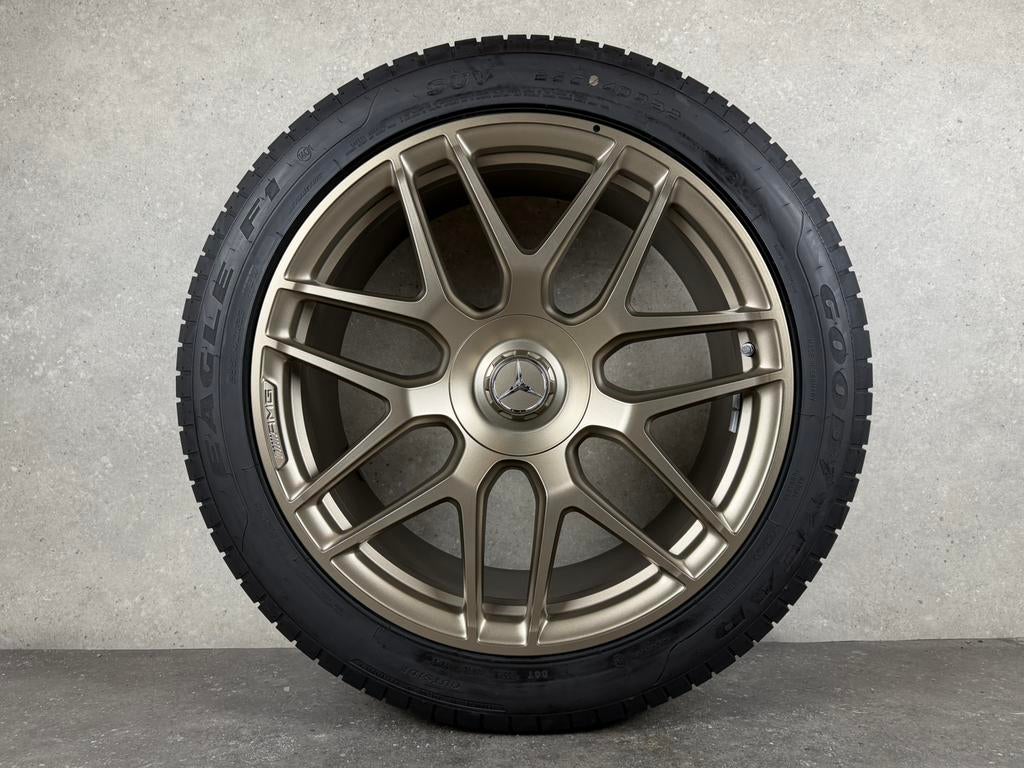 Mercedes-Benz G63 AMG W463 W464 Velgen 22 INCH Velgen NIEUW, 295 mm, Banden en Velgen, Overige maten, Ophalen of Verzenden