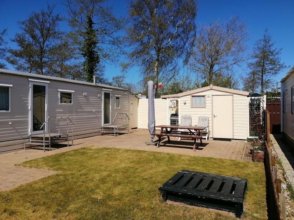 Gezellige stacaravan in Callantsoog, rust, zee & strand.