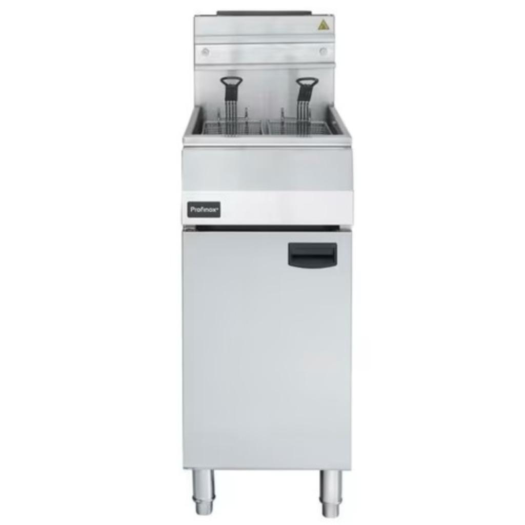 Profinox gasfriteuse 27kw NIEUW uit voorraad leverbaar, Zakelijke goederen, Horeca | Keukenapparatuur, Ophalen of Verzenden, Nieuw in verpakking