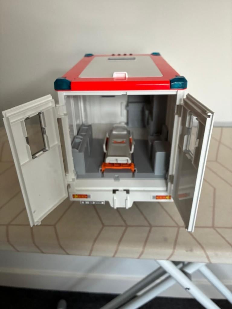 speelgoed ambulance, Ophalen of Verzenden, Zo goed als nieuw