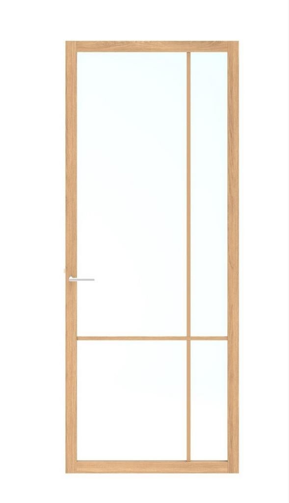 Eikendeuren, 80 tot 100 cm, Binnendeur, Nieuw, Ophalen of Verzenden