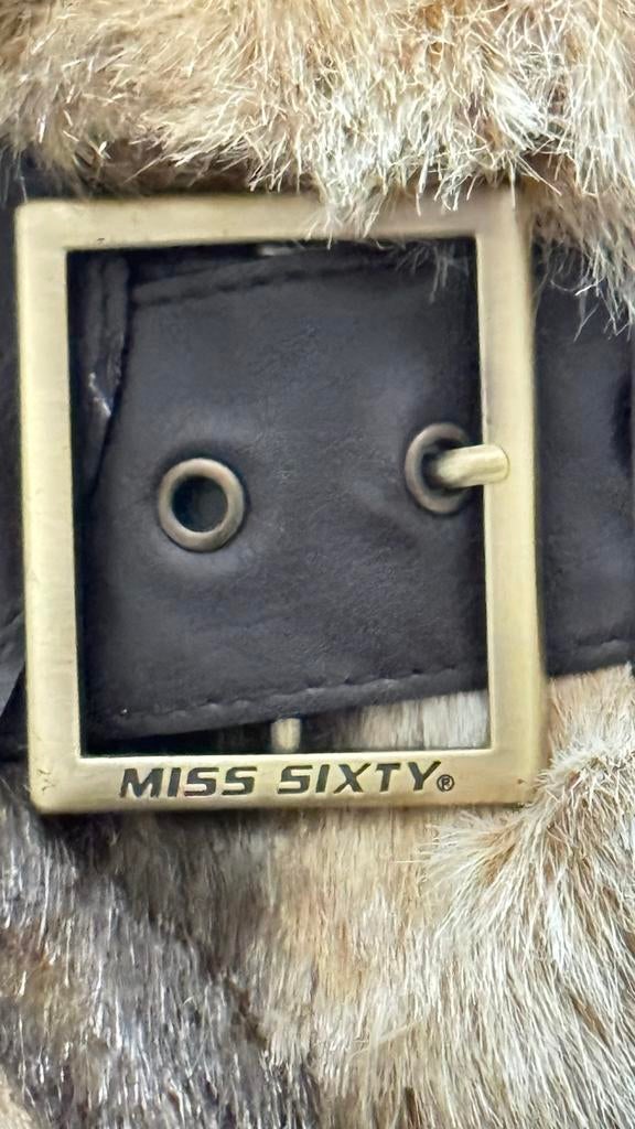 Miss Sixty Bont Party Tasje, Ophalen of Verzenden, Gebruikt, Bruin, Avondtasje