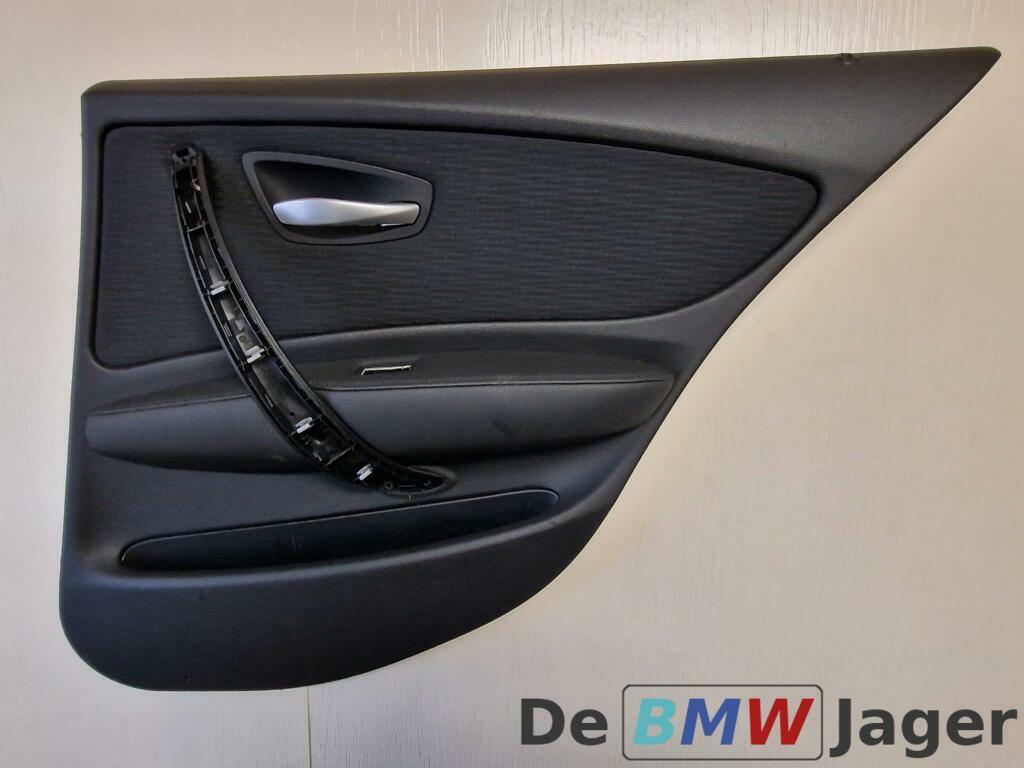 Deurpaneel rechtsachter BMW 1-serie E87 LCI 51428037416, Auto-onderdelen, Gebruikt, Ophalen of Verzenden, BMW, BMW