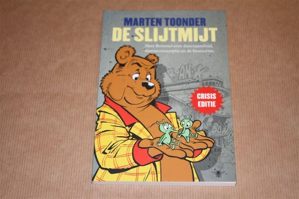 De slijtmijt - Heer Bommel over duurzaamheid, massaconsumpti, Eén stripboek, Ophalen of Verzenden, Zo goed als nieuw