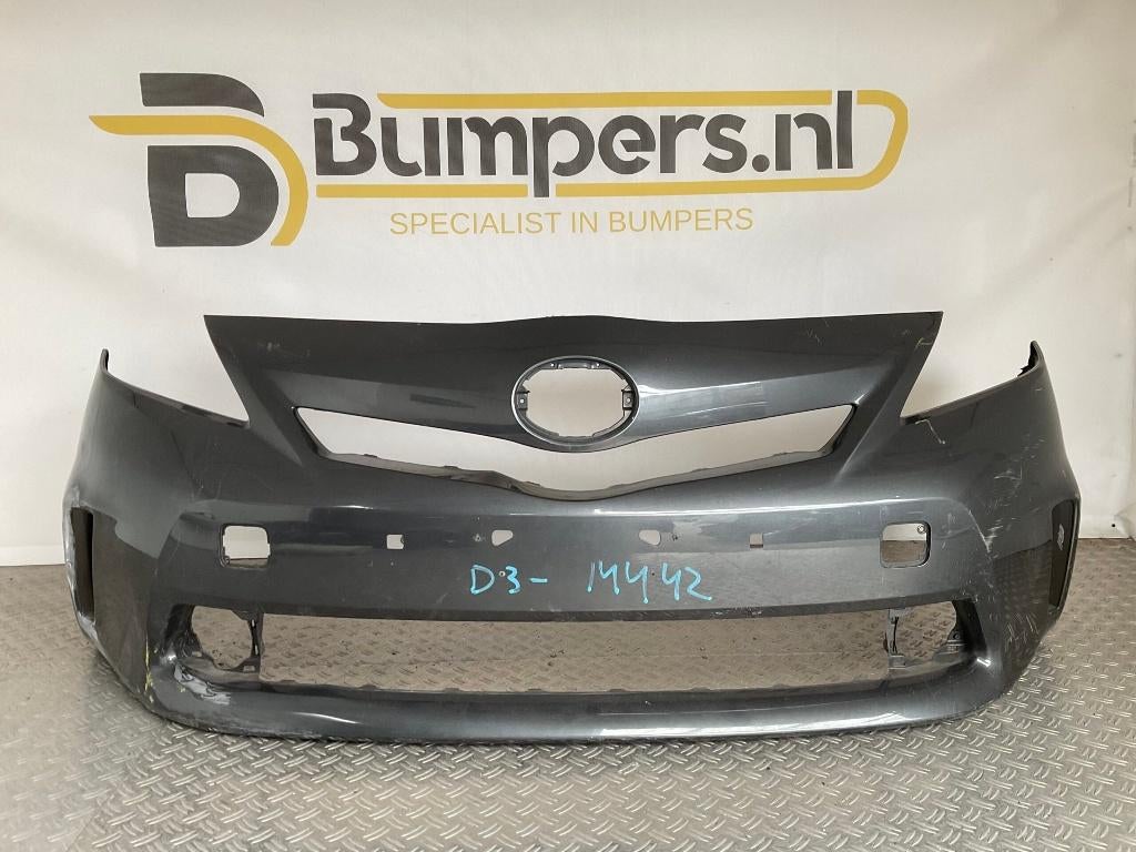 Bumper Toyota Prius 12-15 52119-47240 VoorBumper D3-14442z, Ophalen of Verzenden, Bumpers.nl, Info@Bumpers.nl, Bumpers.nl
