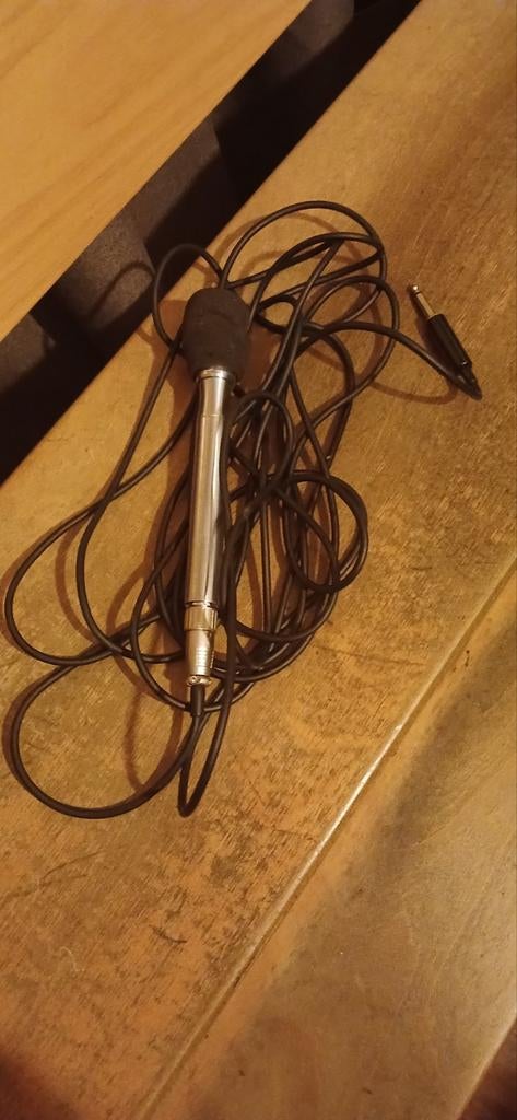 Microfoon 2 stuks Allsound en Philips € 50,00, Ophalen, Gebruikt, Zangmicrofoon