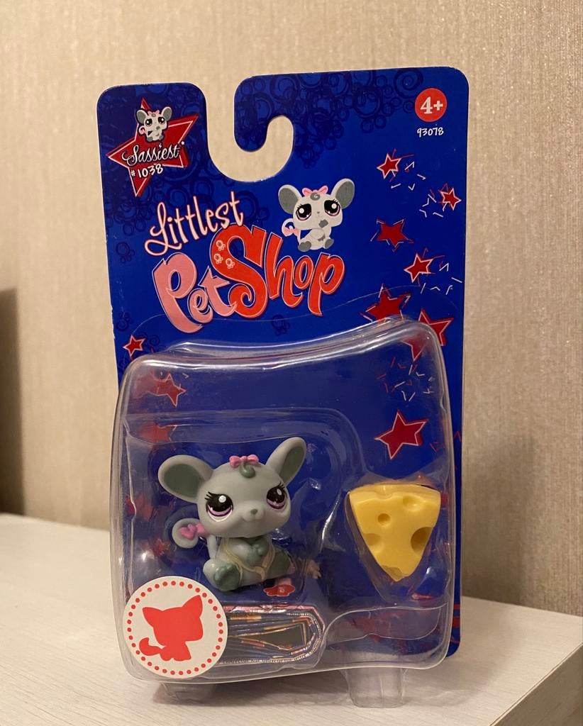 Littlest Pet Shop Muis #1038 Nieuw in Verpakking, Ophalen of Verzenden, Nieuw