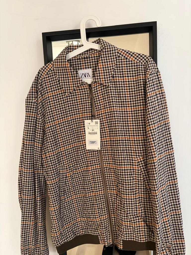 Zara. Nieuwe jas maat l nieuw, Ophalen of Verzenden, Nieuw, Maat 52/54 (L), Beige