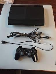 PS3 Slim 500GB + 1 Controller + Uncharted123 & GTA4, Spelcomputers en Games, Spelcomputers | Sony PlayStation 3, Ophalen of Verzenden