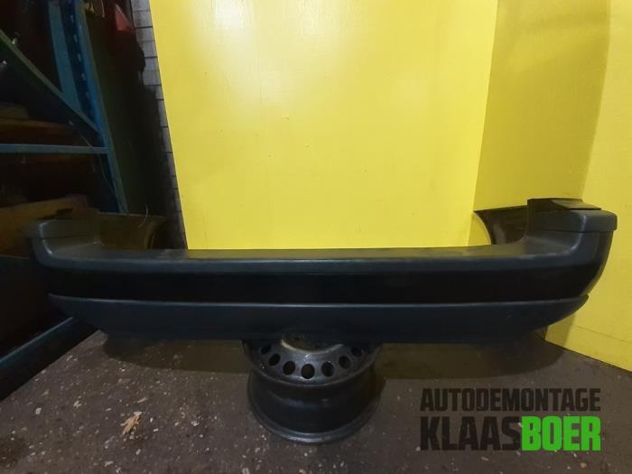 Achterbumper van een Volvo V70, Auto-onderdelen, Carrosserie en Plaatwerk, Gebruikt, Ophalen of Verzenden, Volvo, Bumper