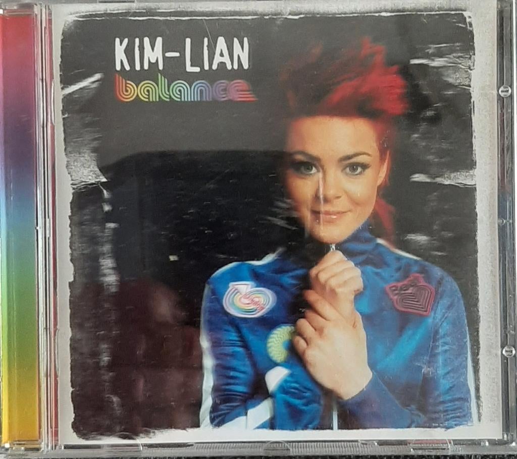 Kim-Lian - Balance CD Album, Ophalen of Verzenden, Zo goed als nieuw