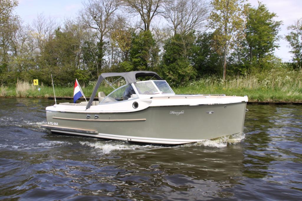 bakdekker, PTS 24, 7,30 meter PTS24, Watersport en Boten, Motorboten en Motorjachten, Ophalen, Nieuw
