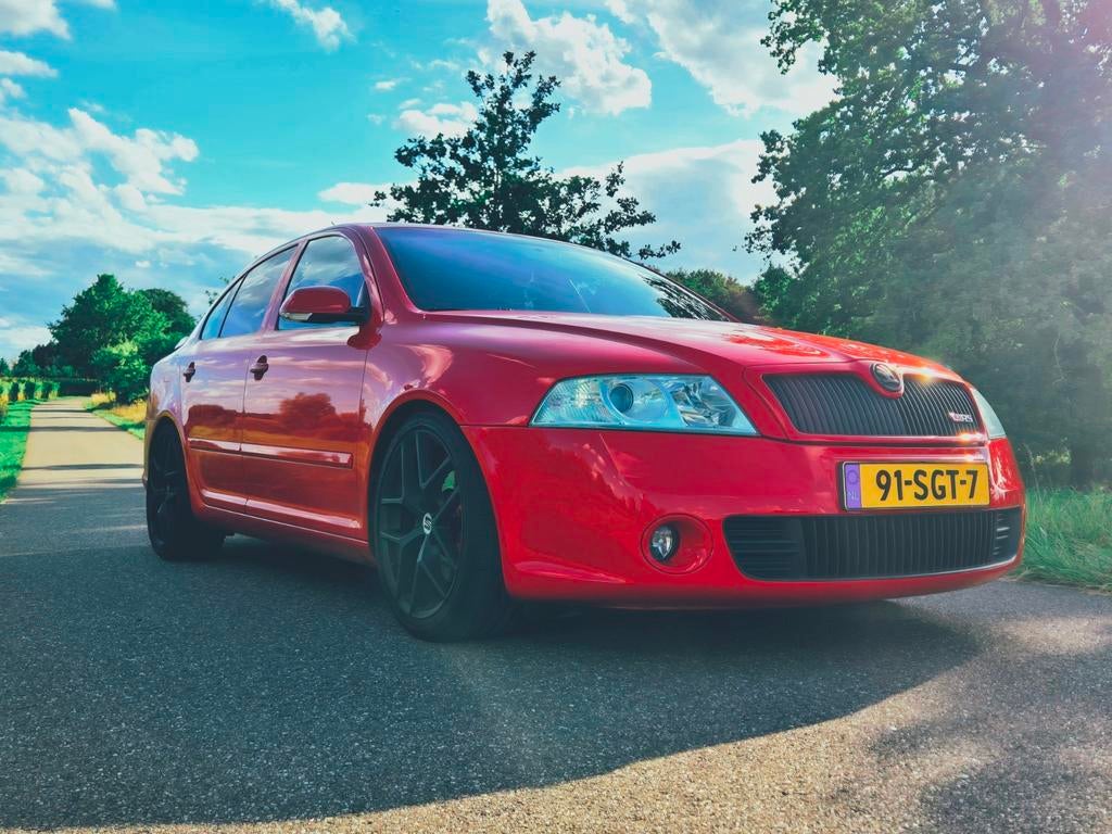Skoda Octavia 2.0 Tfsi RS 300pk 425nm, 4 cilinders, 1984 cc, Particulier, Geïmporteerd