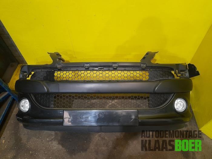 Voorbumper van een Peugeot 1007, Gebruikt, 6 maanden garantie, Ophalen of Verzenden, Bumper